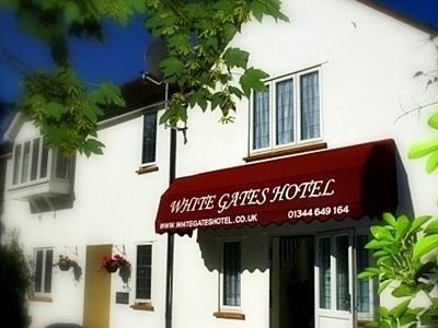 White Gates Hotel Binfield Luaran gambar